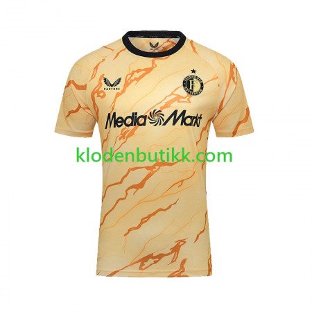 Feyenoord Rotterdam Fjerde Fotballdrakt 2024/25 Kortermet